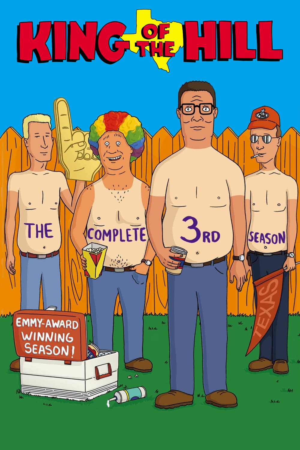 انمي مسلسل King of the Hill الموسم الثالث الحلقة 17