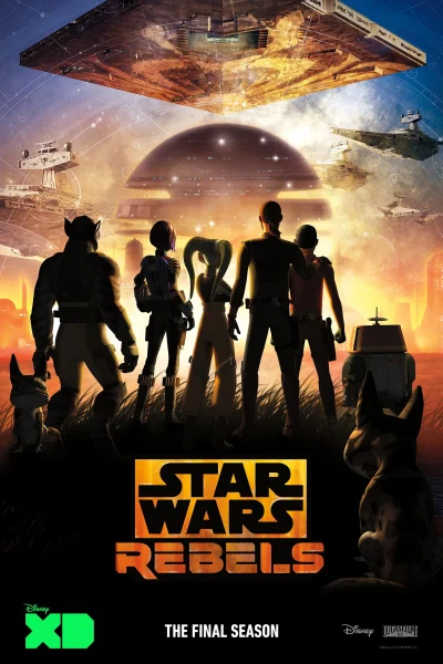 انمي Star Wars Rebels الموسم الرابع الحلقة 1 مترجمة