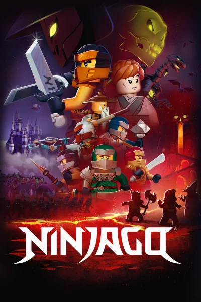 انمي مسلسل Ninjago Masters of Spinjitzu الموسم 13 الحلقة 1 مترجمة