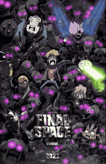 انمي Final Space الموسم الثالث الحلقة 3 الثالثة مترجمة
