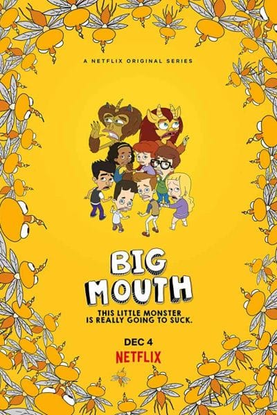 انمي Big Mouth الموسم الرابع الحلقة 3 مترجمة