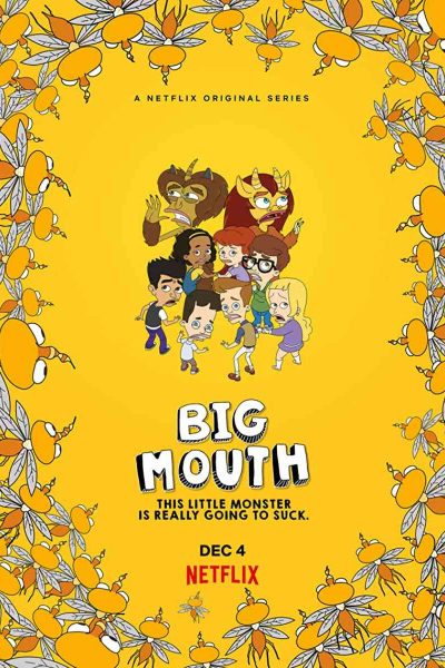 انمي Big Mouth الموسم الرابع الحلقة 4 مترجمة